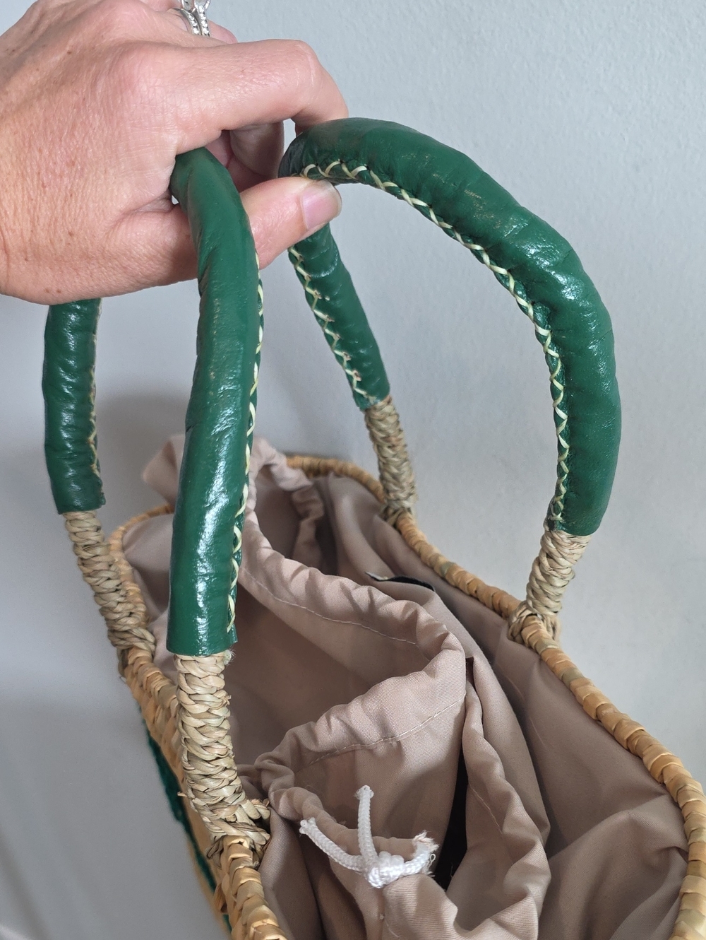 Masters Structured Weave Bag - Picture 16 of 16